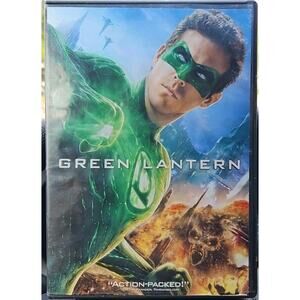 Green Lantern (2011 DVD) Tested. New Case. Resealed